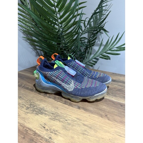 Nike Air baporMax 2020 flyknit multicolor CJ6740-400 Size 7 Men’s - Picture 1 of 8